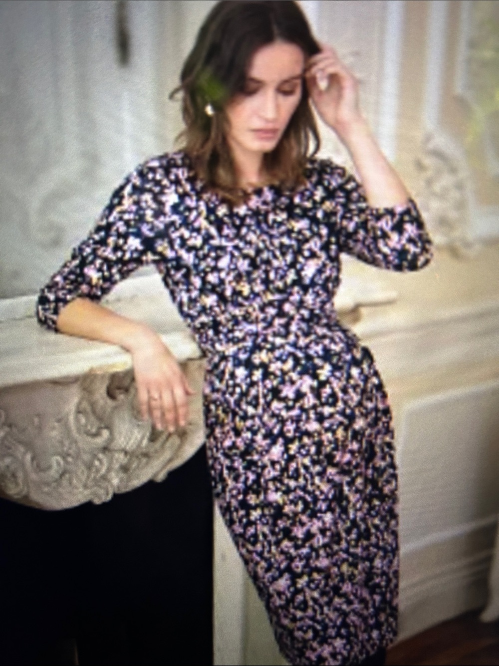 Seraphine Maternity dress